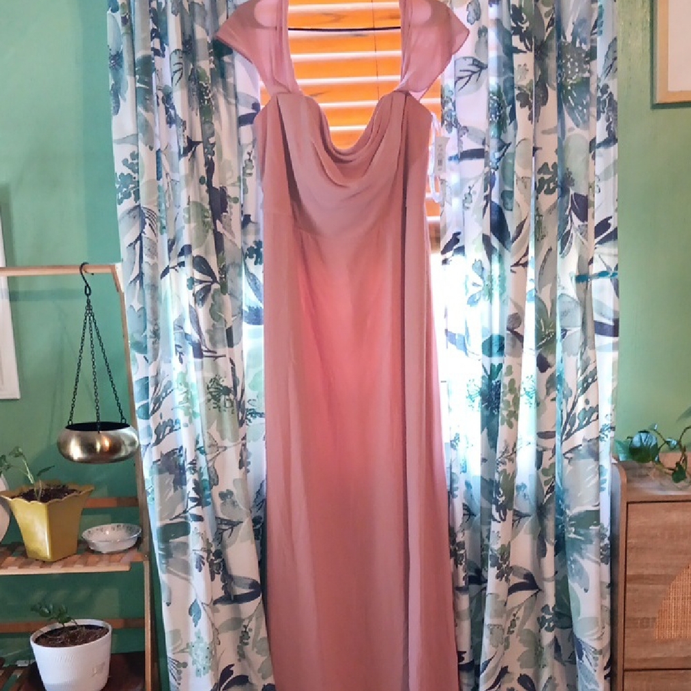 Chic Blush Gown
